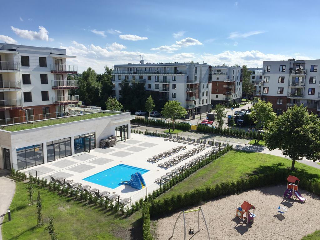 Jantar Apartamenty Exclusive Polanki Park Spa كولوبرزيغ المظهر الخارجي الصورة