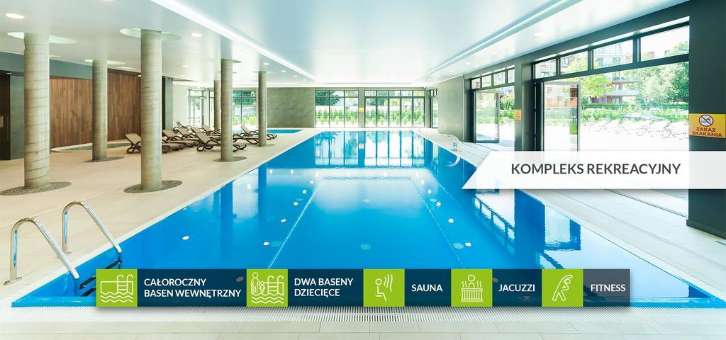 Jantar Apartamenty Exclusive Polanki Park Spa كولوبرزيغ المظهر الخارجي الصورة