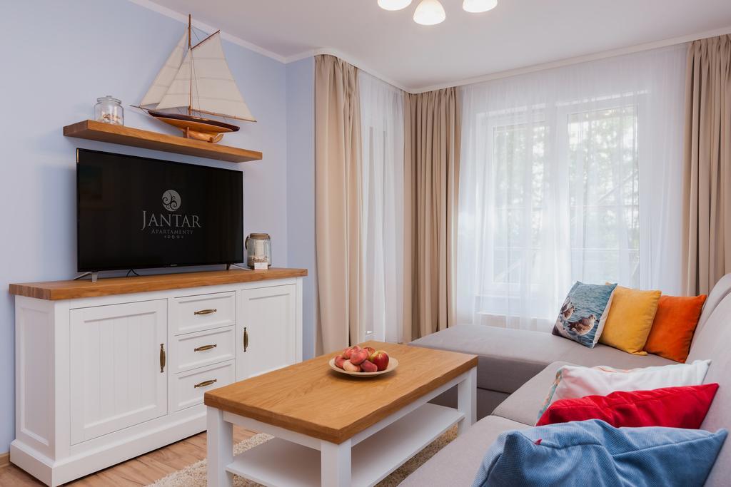 Jantar Apartamenty Exclusive Polanki Park Spa كولوبرزيغ المظهر الخارجي الصورة