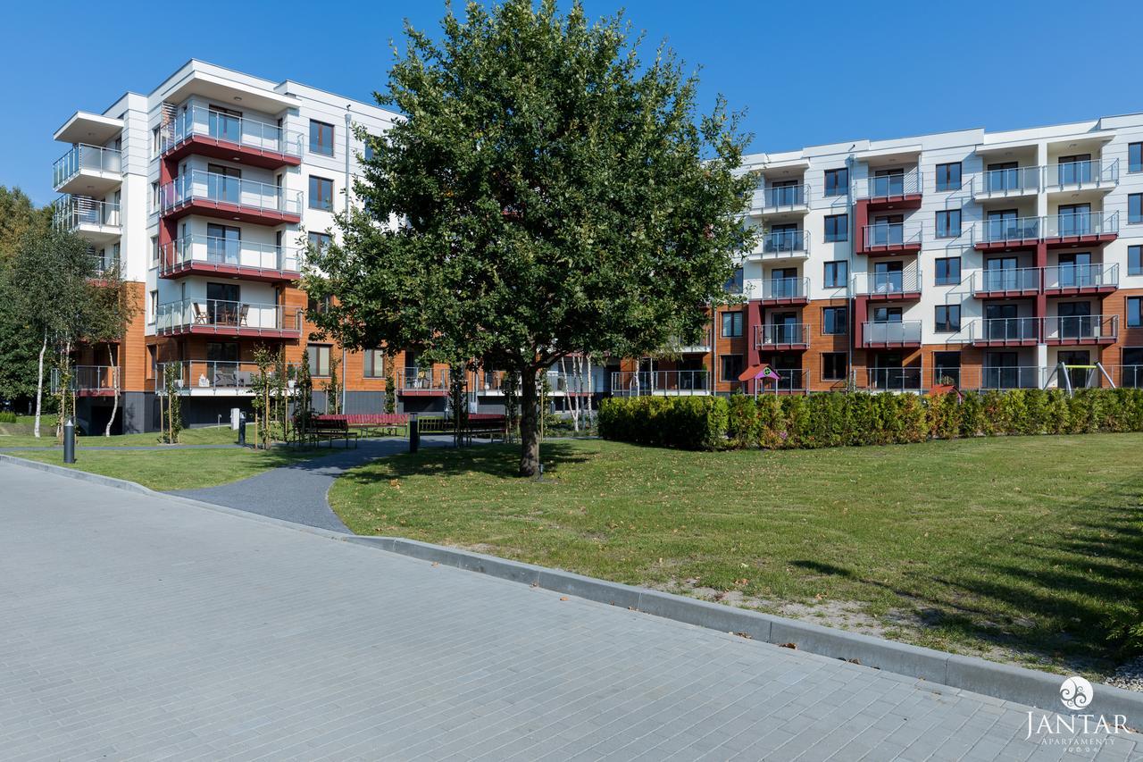 Jantar Apartamenty Exclusive Polanki Park Spa كولوبرزيغ المظهر الخارجي الصورة