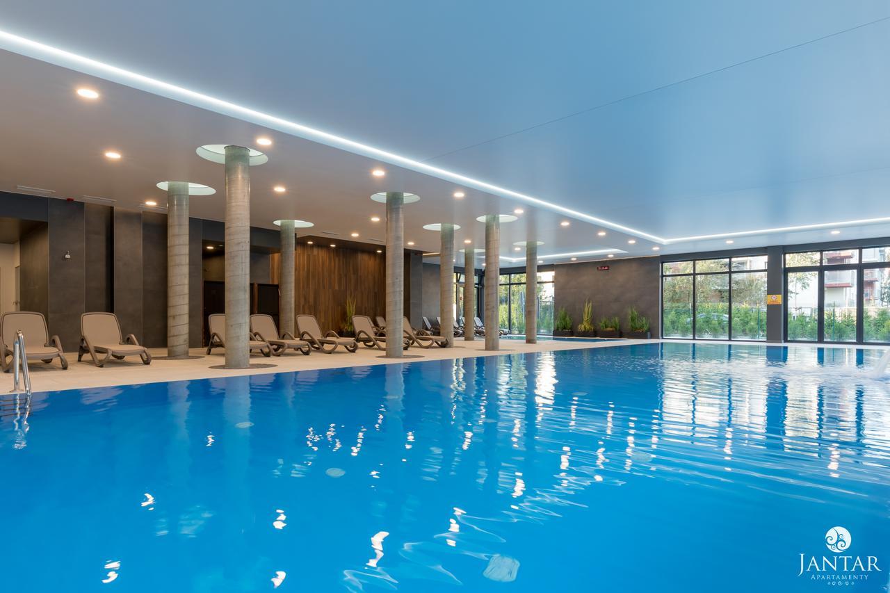 Jantar Apartamenty Exclusive Polanki Park Spa كولوبرزيغ المظهر الخارجي الصورة