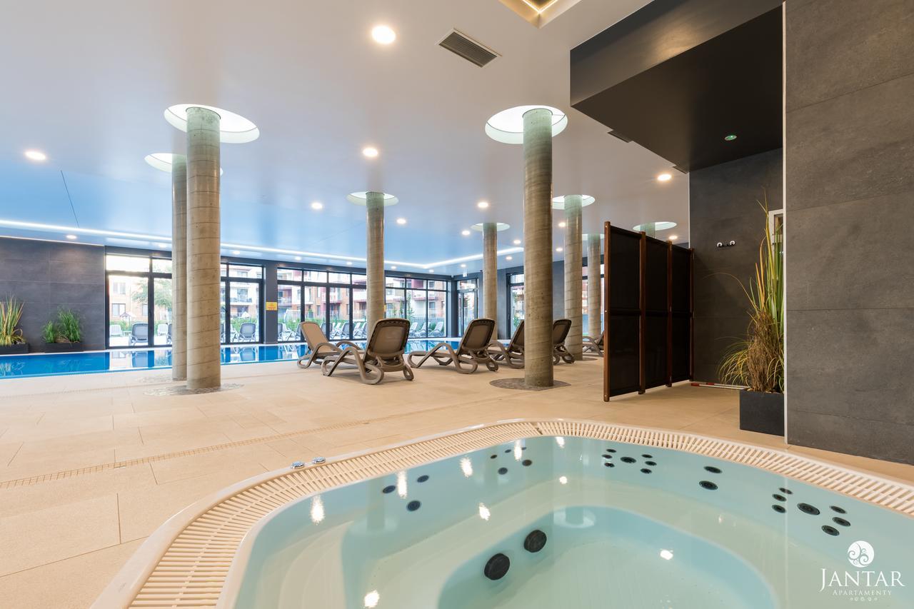 Jantar Apartamenty Exclusive Polanki Park Spa كولوبرزيغ المظهر الخارجي الصورة