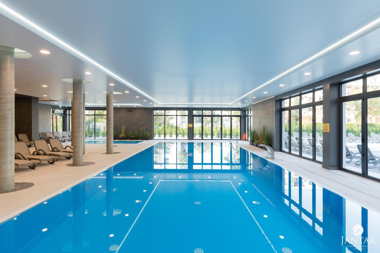Jantar Apartamenty Exclusive Polanki Park Spa كولوبرزيغ المظهر الخارجي الصورة