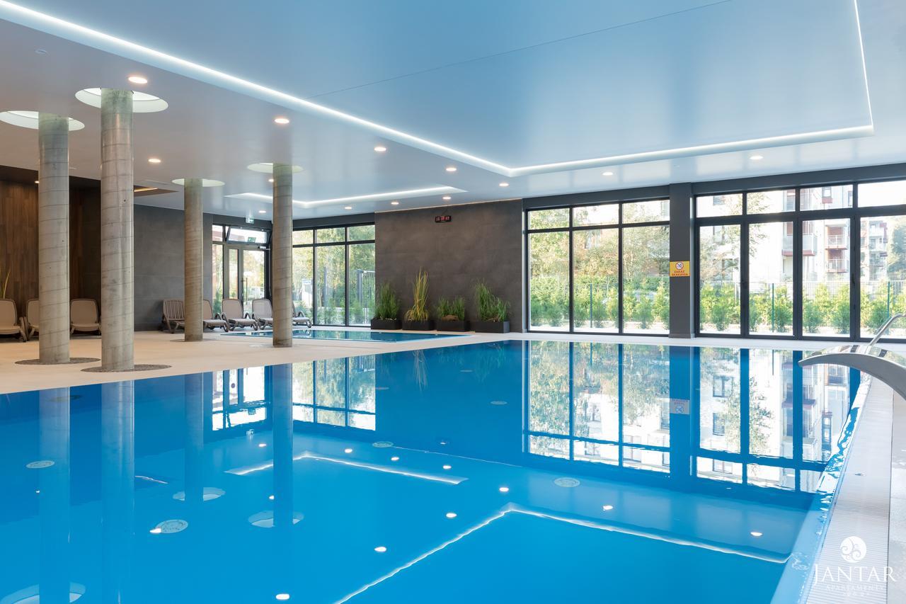 Jantar Apartamenty Exclusive Polanki Park Spa كولوبرزيغ المظهر الخارجي الصورة