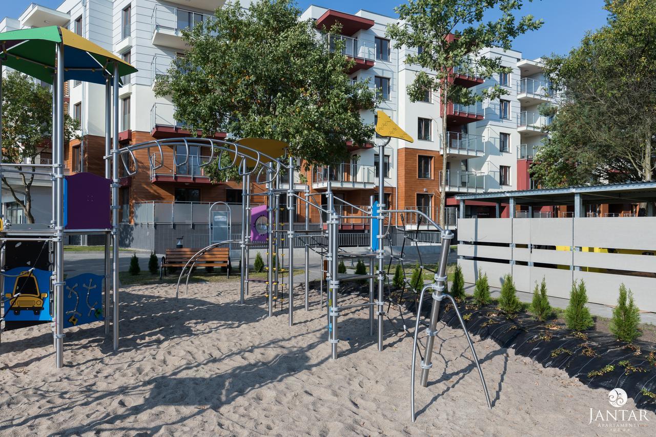 Jantar Apartamenty Exclusive Polanki Park Spa كولوبرزيغ المظهر الخارجي الصورة