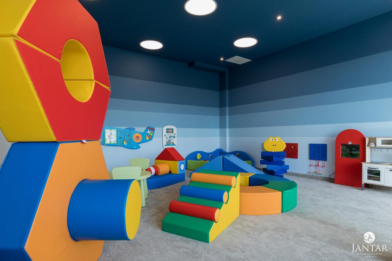 Jantar Apartamenty Exclusive Polanki Park Spa كولوبرزيغ المظهر الخارجي الصورة