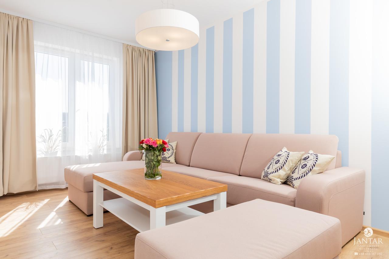 Jantar Apartamenty Exclusive Polanki Park Spa كولوبرزيغ المظهر الخارجي الصورة