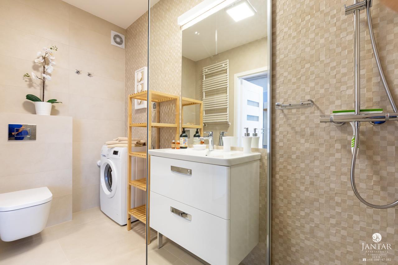 Jantar Apartamenty Exclusive Polanki Park Spa كولوبرزيغ المظهر الخارجي الصورة