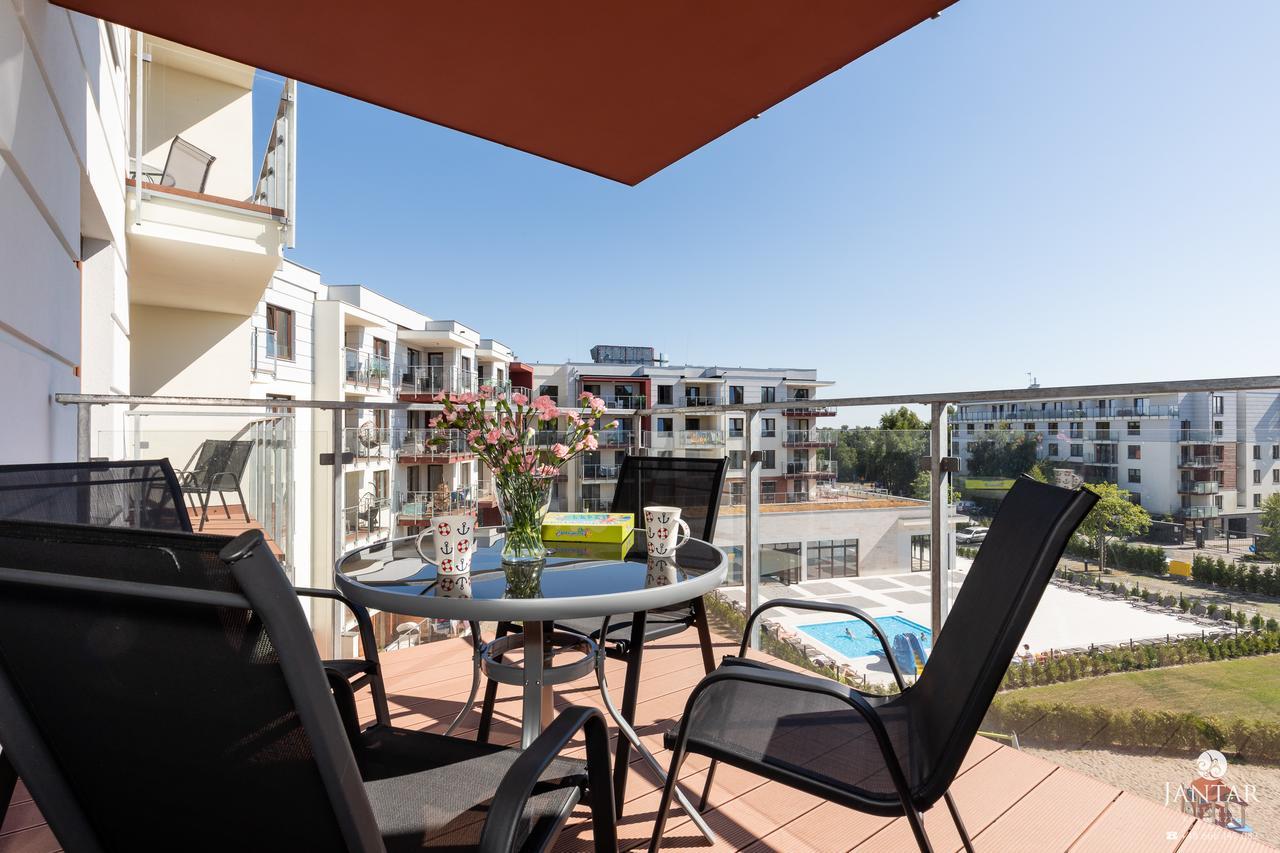Jantar Apartamenty Exclusive Polanki Park Spa كولوبرزيغ المظهر الخارجي الصورة