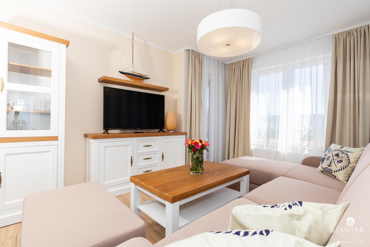 Jantar Apartamenty Exclusive Polanki Park Spa كولوبرزيغ المظهر الخارجي الصورة